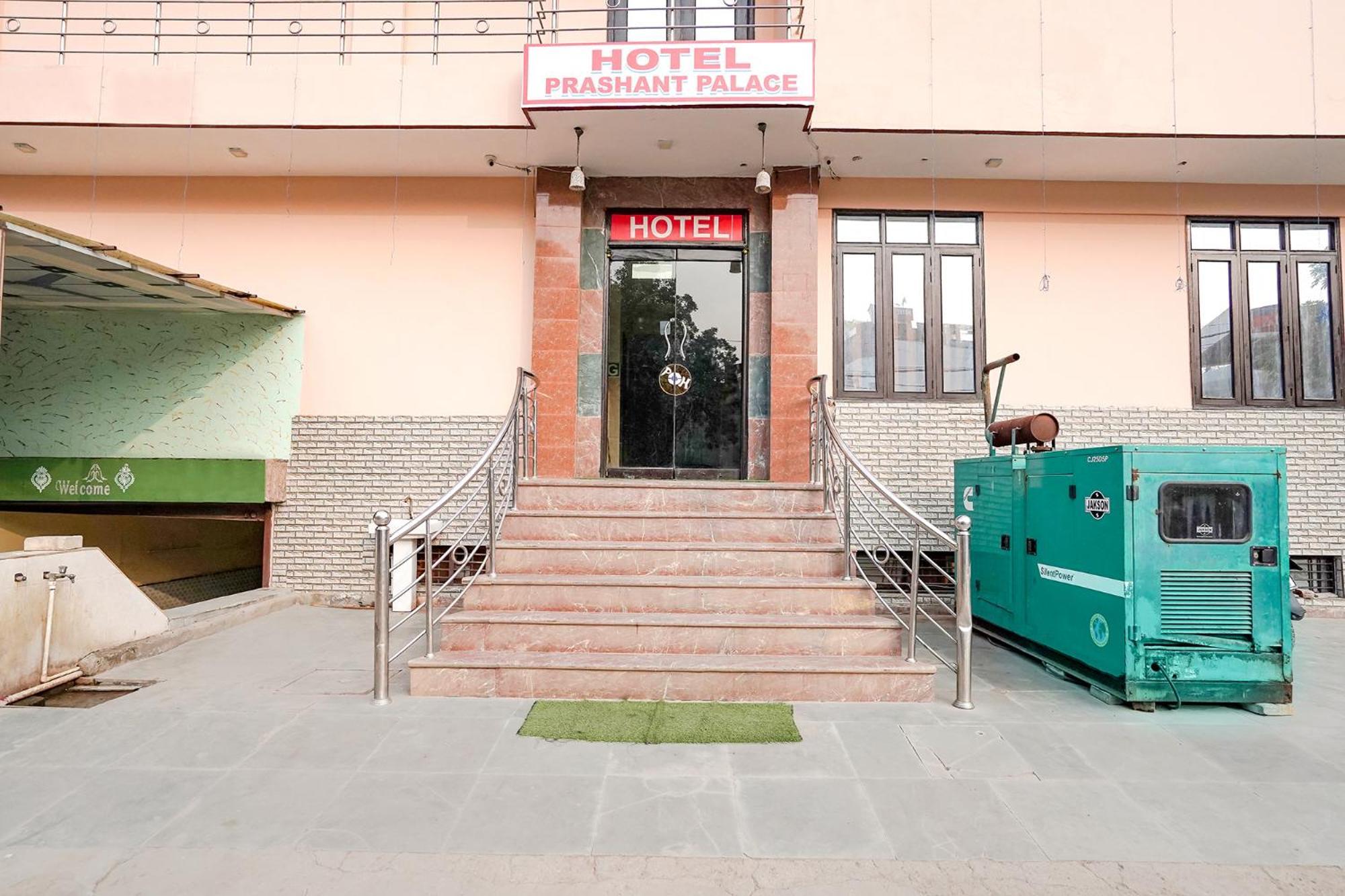 מייזור Fabhotel Prashant Palace מראה חיצוני תמונה